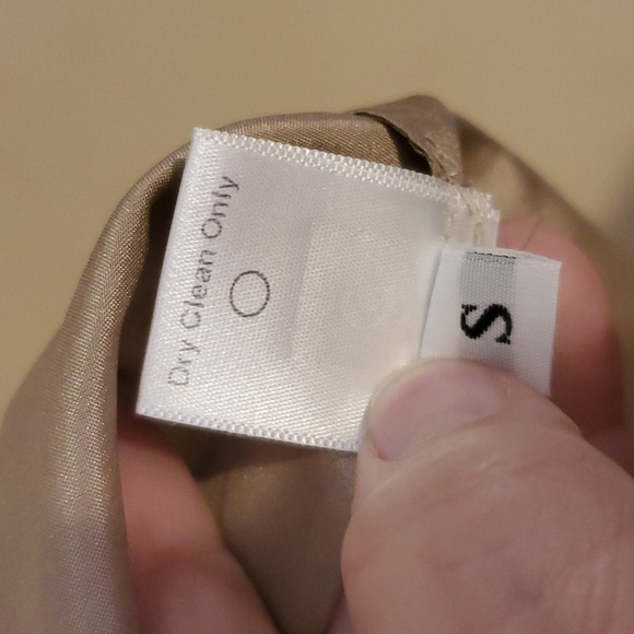 Wren Floral Lace Over Silk Top Size S - Picture 6 of 6